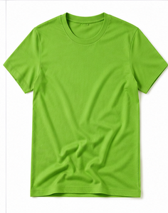 T-shirt Homme Col Rond 100% Coton Manches Courtes Été Décontracté Écologique Logo Personnalisé Imprimé Nouveau Design Vente Chaude - Product Image 1