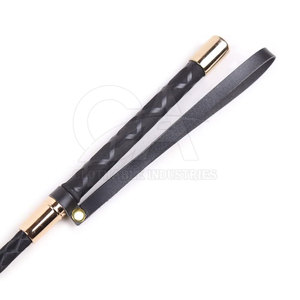 Professional <b>Equestrian</b> Riding Crop Horse Whip with Anti Slip Handle Premium Leather Horse Riding Whip <b>Equestrian</b> Training Whips - Product Image 2
