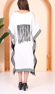 2026 Trendy Beautiful Dubai Embroid <b>Kaftan</b> for Women Hand Work <b>Kaftan</b> Traditional Islamic Clothing and Accessory Designed Cloths - Product Image 5