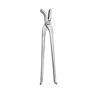 Pince à crins professionnelle pour chevaux de grande taille - Outil de pose de clous de fer à crins en acier à mâchoires courbées, durable et de qualité supérieure - Product Image 4