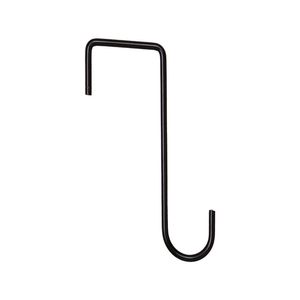 Porte-manteau mural minimaliste en métal aux lignes épurées – Organisateur élégant pour la maison moderne, la salle de bain et la chambre - Product Image 1