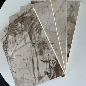 แผ่นตกแต่งผนัง PVC <span class=keywords><strong>ราคา</strong></span>โรงงาน คุณภาพดี กันน้ำ ลายไม้ไผ่ผสมถ่าน สำหรับตกแต่งผนัง ฉากกั้น และเฟอร์นิเจอร์ - Product Image 4