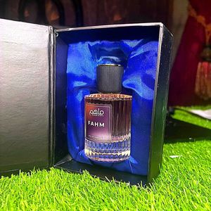 Fahm Men Eau De Parfum Long Lasting Aromatic Floral Fragrance High Concentration Luxury Clear Glass Bottle Masculine Cologne - Product Image 2