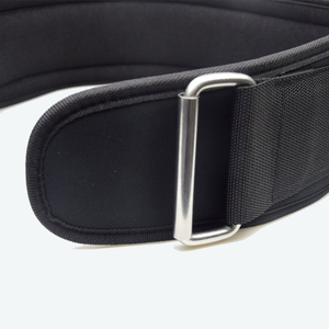 Premium Bodybuilding Weightlifting Power Belt Heavy Duty Steel Buckle <b>Back</b> <b>Support</b> Belt Adjustable Professional <b>Back</b> <b>Support</b> - Product Image 4