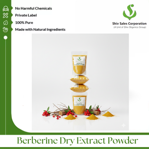 Extracto Botánico de Berberina en Polvo Seco para Marcas de Bienestar y Desarrolladores de Productos Nutricionales - Product Image 4