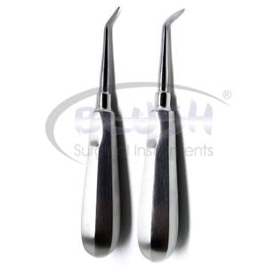 Dental Root Elevators Surgical Instruments Custom Logo Straight & Curved Manual Power Source by <b>Blush</b> Surgical - Product Image 1