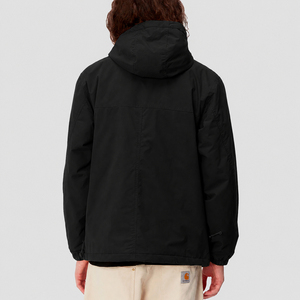 Custom Men's Lightweight Waterproof <b>Rain</b> <b>Jackets</b> Quarter Zipper <b>Jacket</b> Soft Shell Windbreaker with Zipper Closure Breathable - Product Image 6