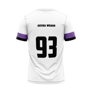 OEM Custom Sublimated Breathable Team Warm Up <b>Top</b> Quick Dry 100%Polyester Fiber Crew Neck Lacrosse Shooting Shirt Factory Price - Product Image 2