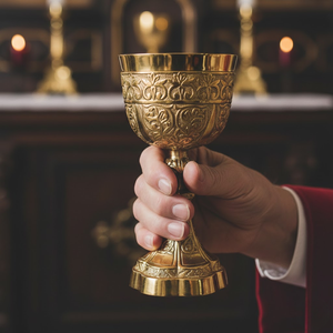 Copa de Vino de Latón de Última Colección |   Copa de Vino Real Hecha a Mano |   Cáliz Decorativo Medieval, Colección de Regalos de Lujo Vintage - Product Image 1