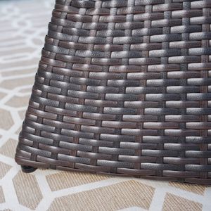 CALHOUN 16 Tavolino da Esterno in Vimini, Arredamento Elegante per Patio o Giardino - Product Image 4