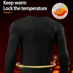 T-shirt de compression à manches longues pour homme, haute qualité, extensible, logo personnalisé, respirant, vêtements de sport pour la gym et l'exercice - Product Image 2