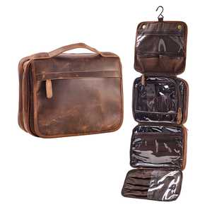 Wholesale Genuine Leather Luggage <b>Tags</b> Bulk Travel Name Cards Handcrafted Cowhide <b>Suitcase</b> <b>Tags</b> With Strap TYG-0152 - Product Image 4