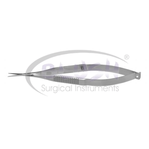 Noyes Combined Scissors Straight Ophthalmic Surgical Instrument Stainless Steel Eye Microsurgery Tool By <b>Blush</b> Surgical - Product Image 5