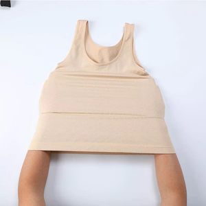 <b>Men</b> <b>White</b> Sleeveless <b>Vest</b> Crew Neck Solid Color Breathable Regular Fit Tank Top All Seasons Apparel - Product Image 4