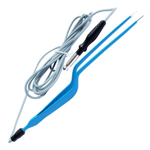 Pinzas Monopolares Eléctricas Jansen Bayonet de Un Solo Uso con Cable para Uso Hospitalario y Clínico - Product Image 1