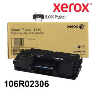 Cartouche de toner noire authentique pour Phaser 3320 avec une capacité de 11000 pages - Product Image 1