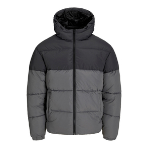 Veste matelassée à capuche décontractée pour homme de haute qualité, manteau d'extérieur épais en duvet, original, personnalisé, chaud, unisexe, OEM - Product Image 1