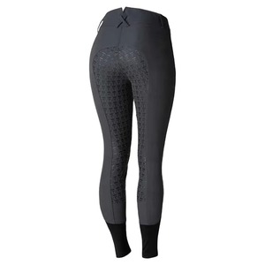 Pantalon d'équitation pour femme en PU blanc à motif, style Jodhpur et Breeches, pour le sport et la mode équestre - Vente en gros - Product Image 4