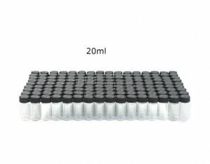 Tubo de Cultivo de Vidrio Borosilicato con Fondo Redondo de 20 ml para Pruebas Microbianas, de Fabricante Indio a Precio de Mayoreo - Product Image 1