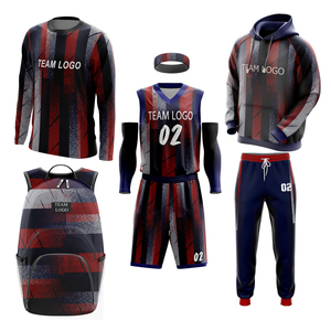 wholesale In Low Price Basketball Uniform Packages High Quality Sports Basketball Uniform Packages - Product Image 6