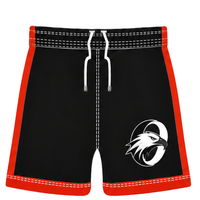 Conjunto de Camiseta y Pantalones Cortos de Fútbol Naranja, Uniforme de Entrenamiento Deportivo, Ropa Deportiva de Manga Corta para Partidos