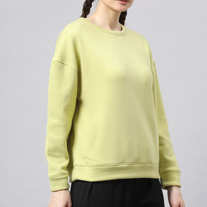 Sweat-shirt à capuche oversize pour femme avec logo, manches longues, poche, style hip-hop, coupe ample, vêtements d'hiver pour femme - Product Image 3