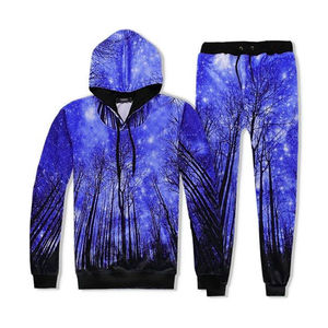 Sudadera con capucha de cuero con bordado personalizado, informal, de invierno, con cremallera, estilo urbano, holgada, unisex, venta al por mayor - Product Image 1