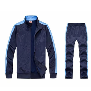 Vêtements pour hommes, printemps et automne, ensemble décontracté de sport de haute qualité, à capuche, tricoté, respirant, ensemble deux pièces - Product Image 2