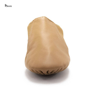 Zapatos de Jazz de Piel con Suela Partida Suave, Flexibles, Ligeros y Cómodos para Danza, Unisex, para Práctica y Actuación, al por Mayor - Product Image 3
