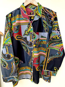 ชุดนอนผู้หญิงลายเสือพิมพ์ลายสัตว์ แบรนด์ Naaz Textile เนื้อผ้านุ่ม ระบายอากาศได้ดี ผลิตจากผ้าฝ้าย 100% สวมใส่สบาย เหมาะสำหรับฤดูร้อน - Product Image 3