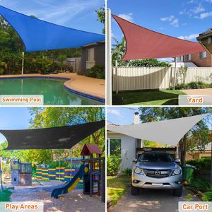 Rete Ombreggiante in HDPE Anti-UV Rossa Ruggine 8FT X 10FT per Esterni, Patio, Giardino, Serra, Spiaggia, Schermo Privacy, Feste in Patio - Product Image 6