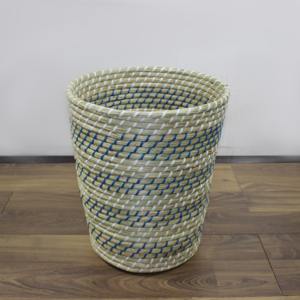 High Quality <b>Woven</b> Water Hyacinth Storage <b>with</b> <b>Lid</b> Handmade <b>Basket</b> for Home Organization and Kitchen Artex Dong Thap Vietnam - Product Image 6