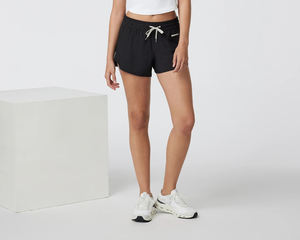 Shorts de Felpa de Algodón para Mujer, a la Moda, de Alta Demanda, Cintura Alta, Elásticos, para Descansar, Venta al Por Mayor, Personalizados - Product Image 3