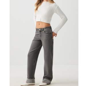 กางเกงยีนส์เดนิมทรงตรงเอวสูงสำหรับผู้หญิง สไตล์วินเทจ ล้างสีแบบพิเศษ ทรงปกติ ระบายอากาศได้ดี สวมใส่สบายๆ สไตล์สตรีทแวร์ รับผลิตแบบ OEM ODM - Product Image 6