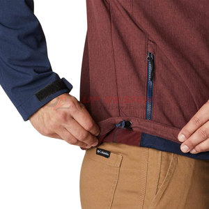 Chaqueta Softshell de Invierno para Hombre, Diseño Personalizado, Último Modelo, Cierre Completo, Transpirable, Ecológica, Alta Calidad, Económica, Superventas - Product Image 6