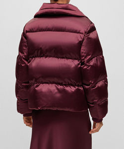 Chaqueta de plumón impermeable de alta calidad para hombre, talla grande, con capucha. - Product Image 4