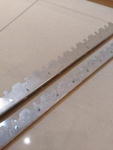 Système de suspension de plafond en métal galvanisé en forme de TDL-C, système de suspension de plafond en C, structure de plafond en métal, fourniture d'usine - Product Image 2