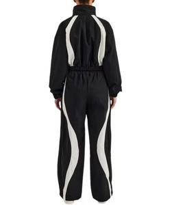 Chaqueta Deportiva Impermeable con Capucha para Mujer, con Cordón Ajustable, Secado Rápido, Antibacteriana, Peso Medio, para Entrenamiento Deportivo, OEM - Product Image 6