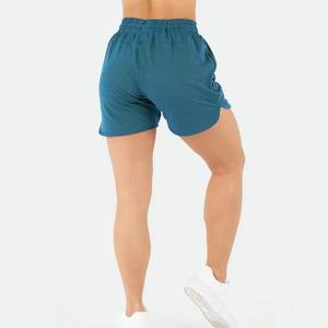 Shorts Deportivos de Cintura Alta para Mujer, Ideales para Correr, Gimnasio y Uso Diario - Product Image 4