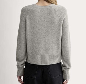 Insulated Women's Knit Sweater - Thick <b>Warm</b> Winter Pullover Top - High Quality Soft Ladies Cold Weather <b>Jumper</b> Breathable - Product Image 4