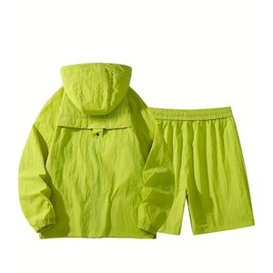 Vêtements de sport écologiques en polyester/nylon lourd unisexe avec logo personnalisé pour hommes et femmes - Product Image 6