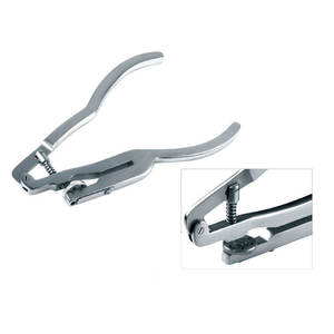 Stainless Steel Rubber Dam Clamp Dental Equipment-Autoclavable Durable Ergonomic Grip Premium German by <b>Blush</b> Surgical - Product Image 3