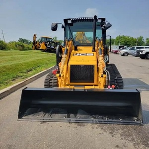 Retroexcavadora Compacta JCB 1CX Usada, Minicargadora Frontal con Excavadora Trasera, con Características Premium - Product Image 1