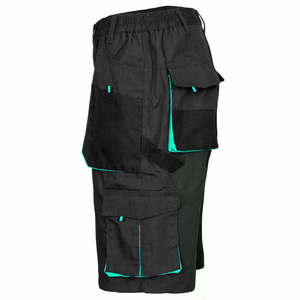 High Quality Custom Logo color Men Cargo Shorts Outdoor Wear Manufacture Quick Dry Comfortable Multi Pockets Men Cargo Shorts - Product Image 3