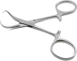 Set de Instrumentos Quirúrgicos de Acero Inoxidable de Alta Calidad Safety Point: Pinza para Toallas, Fórceps Manual, Reutilizable y Duradero para Uso General - Product Image 3