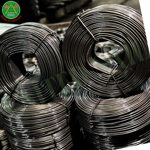 15 Gauge Black Rebar Wire <b>Iron</b> Tie 20 rolls/carton for Rebar Tying Projects Direct from Vietnam Factory | Alambre recocido negro - Product Image 3