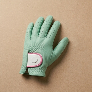 Guante de Golf Deportivo Antideslizante de Alto Rendimiento Personalizado, Cuero Cabretta, Mano Izquierda, Paneles Ventilados en los Dedos, Ajuste Ergonómico, Ajustable - Product Image 4