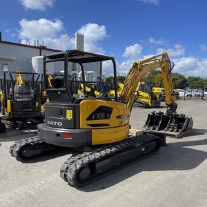 Wholesale 3.5 Ton Mini Excavator Premium Quality Crawler Digger Cheap Price Used Excavator Ready for Fast Delivery - Product Image 1