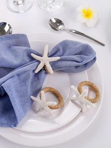 Pearl Napkin Rings Circle Shape 4.5cm Width Classic Design Durable Wedding <b>Table</b> Decoration Accessory - Product Image 4