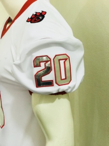 Uniformes de Fútbol Americano con Diseño Moderno, Personalizados con Impresión Digital, Transpirables, 100% Poliéster, Conjuntos para Equipos - Product Image 4